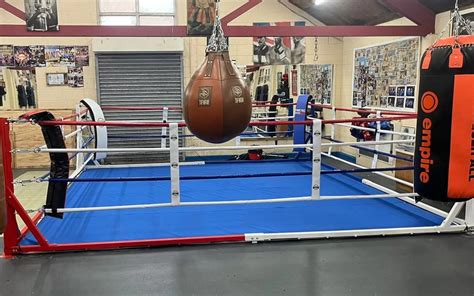 Floor Boxing Rings Archives - Protec Boxing