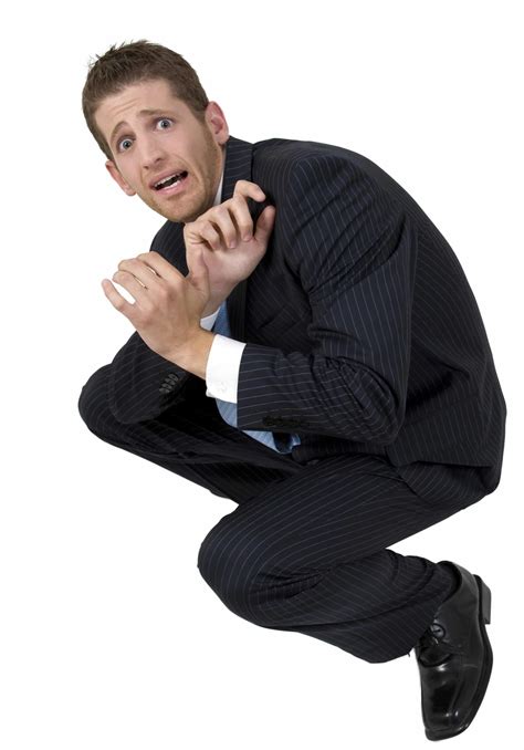 Scared Man 的图像结果