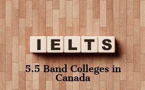 IELTS 5.5 Band Colleges in Canada in 2023