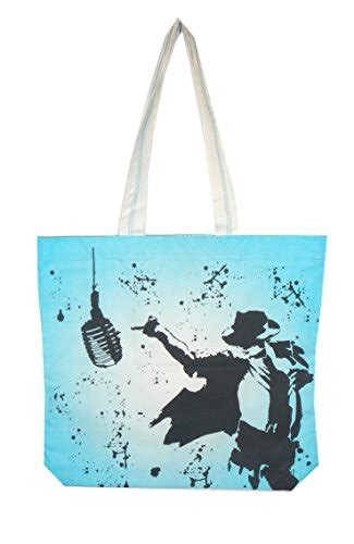 Buy Alle Tote Bag Michel Jackson Light Blue (Swiss Connection) (Tote ...