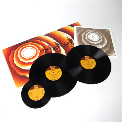Stevie Wonder: Songs In The Key Of Life (180g) Vinyl 2LP+7 ...