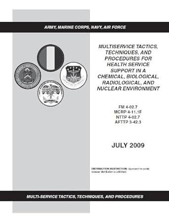 Multiservice Tactics, Techniques, and Procedures for Health Service ...