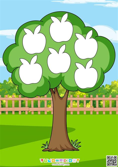 Apple Tree Printable 的图像结果