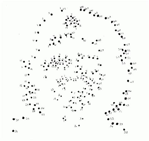 Printable Dot To Dots