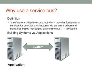 Where Service Bus Is Using 的图像结果