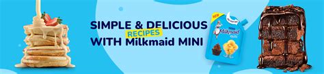 Best Recipe to Make with Milkmaid Mini | Milkmaid