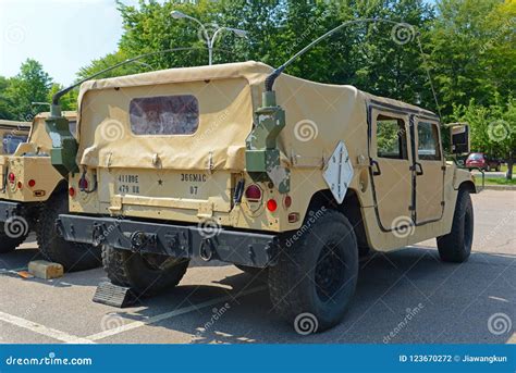 US Army Humvee in Potsdam, New York, USA Editorial Photography - Image ...