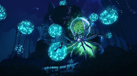 Subnautica Sea Emperor Wallpapers on WallpaperDog