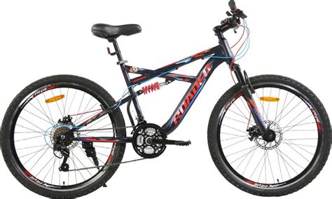 HERCULES Hannibal 26T 21Spd NightBlack&Red 26 T 27 Speed Hybrid Cycle ...