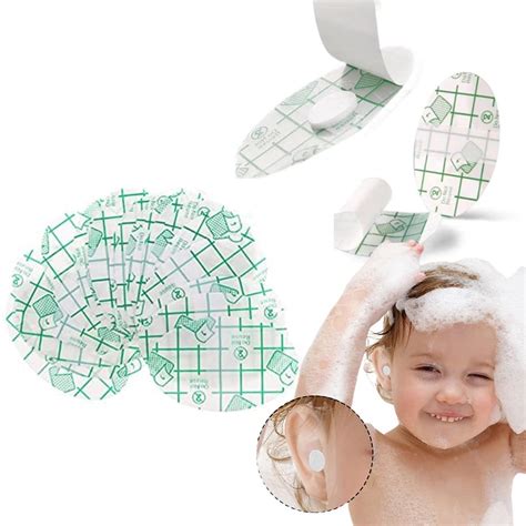 Kofati 20 Pcs Baby Waterproof Ear Stickers for Swimming, Shower ...