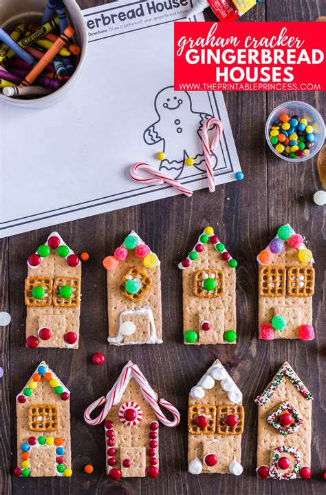 Gingerbread House Graham Crackers