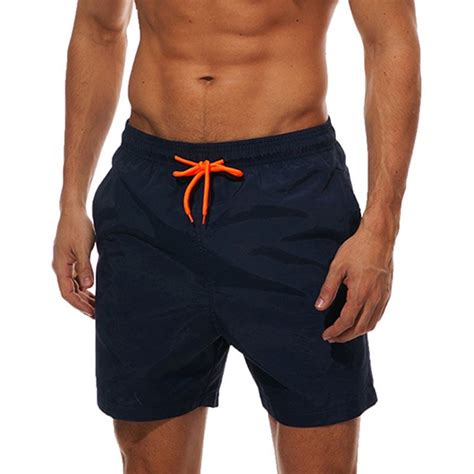 Sexy Dance Men Athletic Beach Trunks Swim Board Shorts Swimwear Short ...