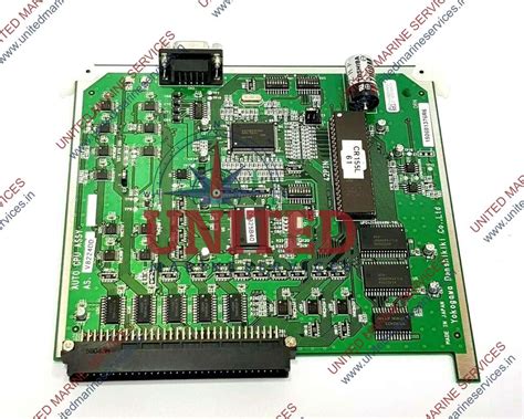YOKOGAWA DENSHIKIKI V8223LC CONTROL CPU BOARD ASSY V8223LA-00 (NEW ...