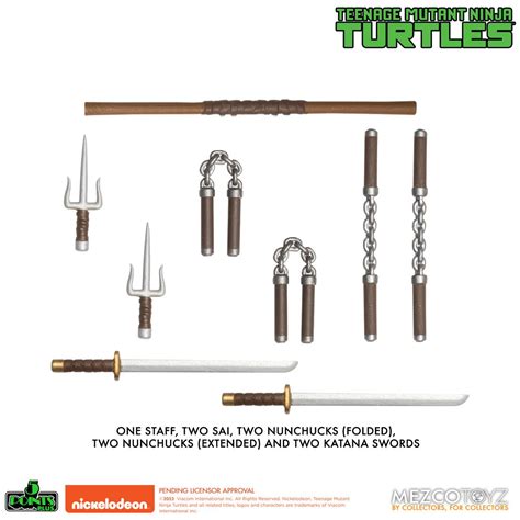 Ninja Turtle Weapons CWC 的图像结果