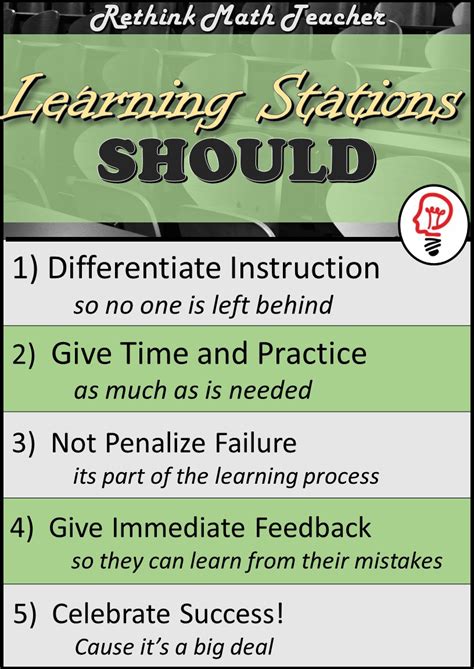 Learning Station Exercise 的图像结果