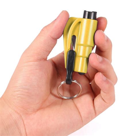 MYEDO Mini Pocket Safety Hammer Car Life-Saving Escape Hammer Window ...