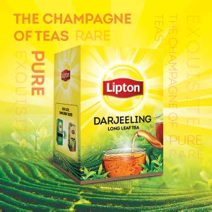 Lipton Darjeeling Long Leaf Loose Tea 500 G Pack, 100% Pure And ...