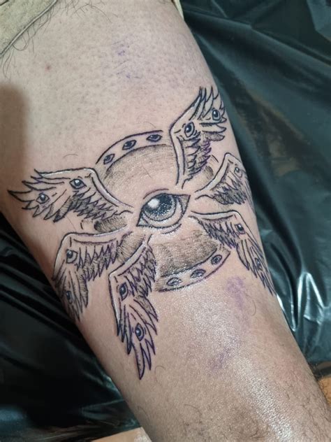 Biblically accurate angel by Adhriane in Curitiba, Paraná - Brazil : r ...