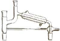 Distilling Head, Borosilicate Distilling Head Glasswares, Laboratory ...