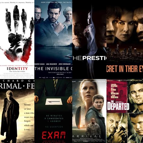 What Are The 20 Best Suspense Thriller Movies Since 2000 These 10 ...