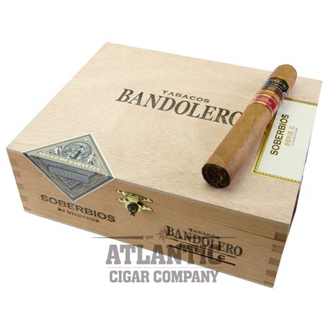Bandolero Serie C Clandestinos Cigars Soberbios (5-1/2x50)