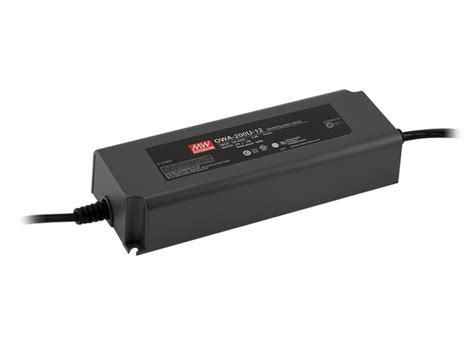 OWA-200E & OWA-200U Series 200W Adapters - Mean Well | Mouser