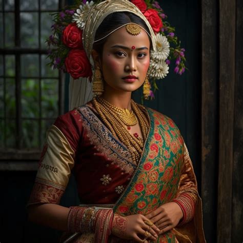 Manipuri Traditional Dress for Weddings | TIC Blog – The Indian Couture
