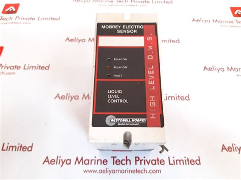 Bestobell mobrey mes 1l/1s electro sensor liquid level controller ...