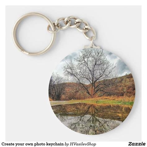 Create your own photo keychain | Zazzle.com in 2021