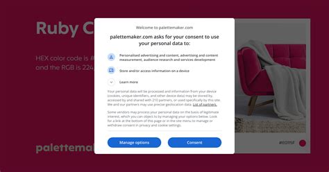 Image result for Dark Ruby Color