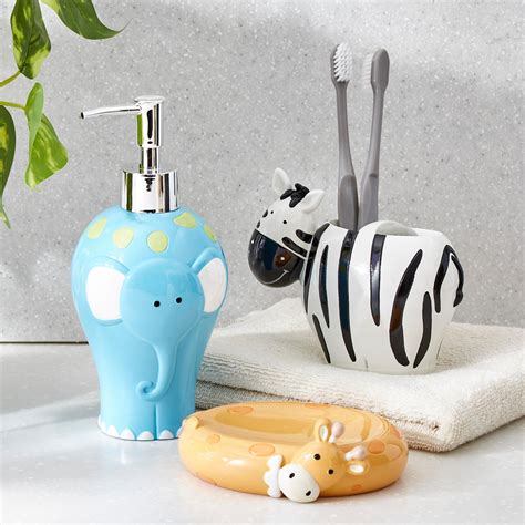 Buy Corsica Zoo Kids Polyresin Tooth Brush Holder from Corsica by Home ...