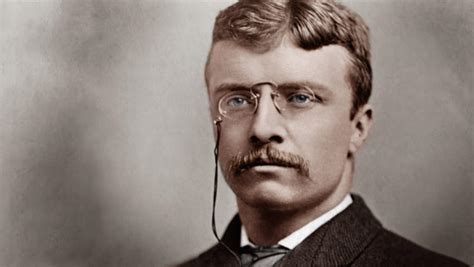 Young Theodore Roosevelt