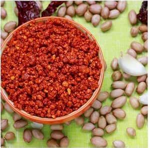 Bhavani Foods Umadi's Hand Pounded Shenga Chutney (500 GMS Each Pack ...