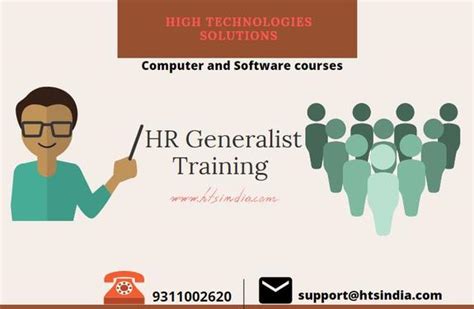 We Are Quality Based Hr Generalist Training Center In Delhi - Basic ...
