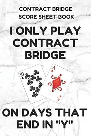 Contract Bridge Score Sheet Book: Scorebook of 100 Score Sheet Pages ...