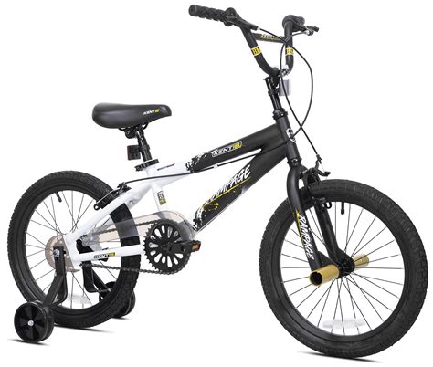 Kent Bicycles Kent 18in. Rampage Boys Child Bike - White/Black India | Ubuy