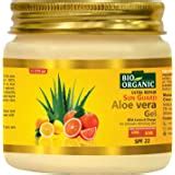 INDUS VALLEY Bio Organic Color Protection Aloe Vera Gel With Argan Oil ...