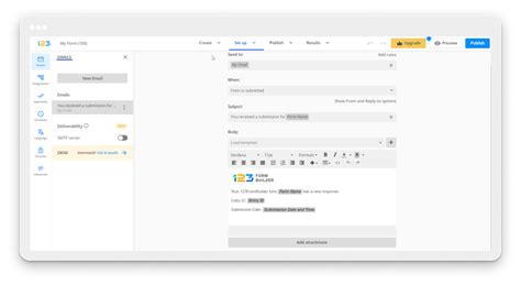 Image result for Google Form Email Collection Notification Template