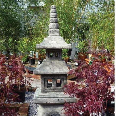 Japanese Pagoda Garden Ornaments for Garden Decor- Guy About Home