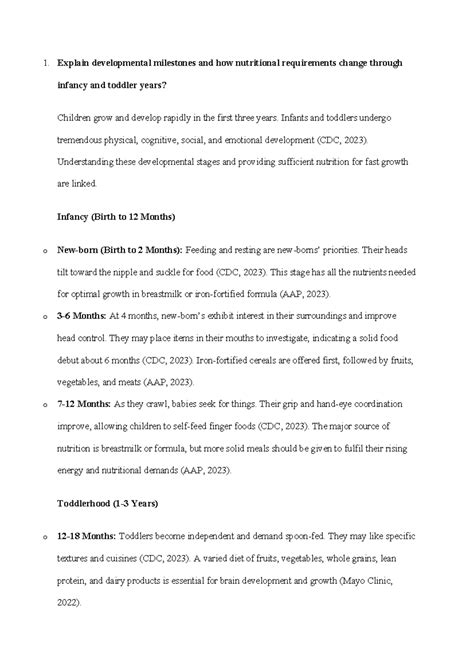 HS 2611-01 Assignment Activity Unit 7 - Explain developmental ...