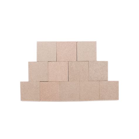 MDF Shapes Square 5Cm 12Pc Lb – Itsy Bitsy