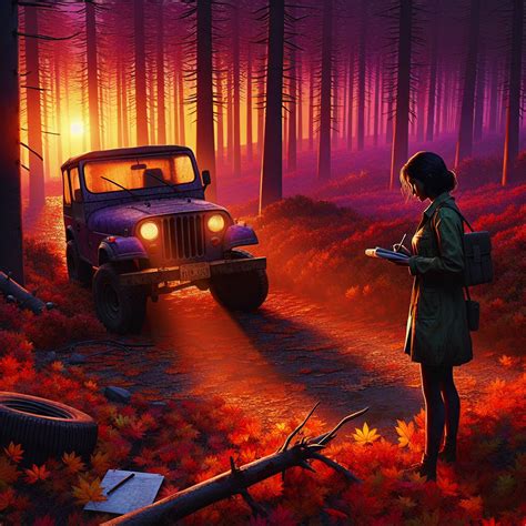 The Last Signal. Ellie parked her old, beaten-up Jeep at… | by Mystery ...