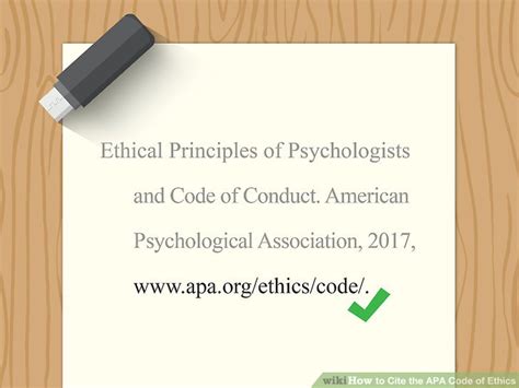Image result for APA Code of Conduct Principles