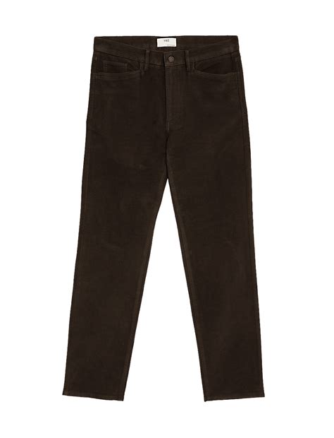 Buy Regular Fit Moleskin Trousers at Marks & Spencer