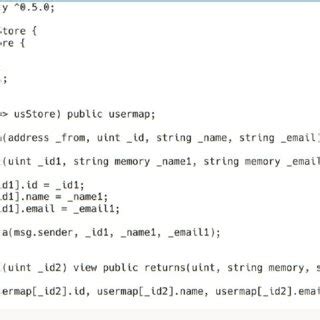 Smart Contract Code Example 的图像结果