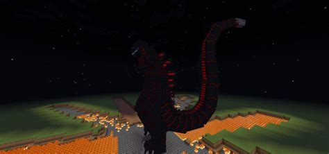 Image result for Shin Godzilla Addon Minecraft