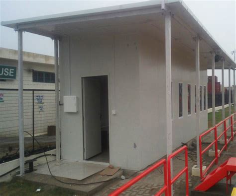 Security Cabins and Security Guard Huts in India