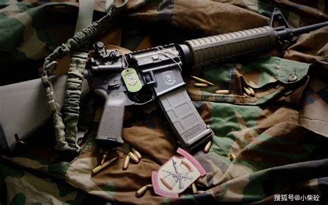 M4卡宾枪 突击步枪 美国装备_枪械武器模型下载-摩尔网CGMOL