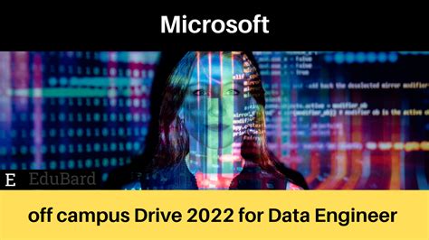 Microsoft off campus Drive 2022 for Data Engineer of B.E/B.Tech/M.E/M ...