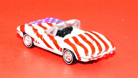 JL Austin Powers Felicity Shagwell's Corvette - Loose Cars